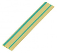 General термоусадка трубка ТУТ 6/3мм, Желто-зеленая 1м (уп.10м, цена за 1м) GHS-6-3-YG 475126