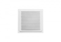 Домарт 150*150белый антик) метал.Решетка вентил50)