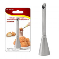 Насадка кондитерская, 7,5*1,8см (кратность 6шт!!!), нерж.сталь DA8-168 Мультидом