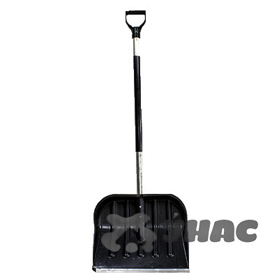 Лопата снеговая пласт в сборе с планкой №2   400х465  d-35мм