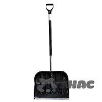 Лопата снеговая пласт в сборе с планкой №2   400х465  d-35мм