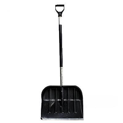 Лопата снеговая пласт в сборе с планкой №2   400х465  d-35мм