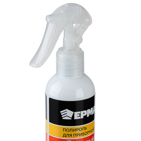 ЕРМАК / NG Полироль для приборной панели глянцевая "зеленый чай" 250 мл (тригер)