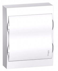 Systeme electric City9 бокс (корпус) пластик. ЩРН-П-24 мод. навесн с белой дверц IP40 EZ9E212P2SRU