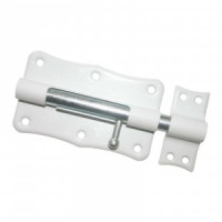 Кунгур ЗТ2-100 белый фигурный Шпингалет (30,10!!!)