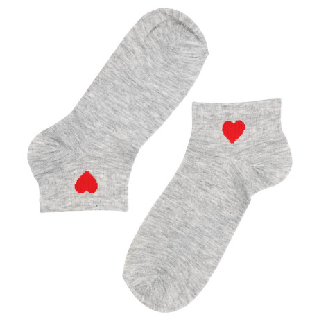 GALANTE Носки женские, р.23-25, 85% хлопок, 10% полиэстер, 5% спандекс, разноцветные, НН22-14