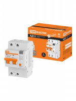 TDM диф. автомат АД12 2Р 16А 30мА SQ0204-0106