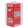 Camelion Лампа накаливания с прозрачной колбой, 95/A/CL/E27/G, ЛОН, ГОФРА, Б230-95-6