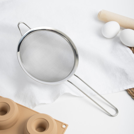 VETTA Сито с ободом и ручкой 16см, нерж.сталь