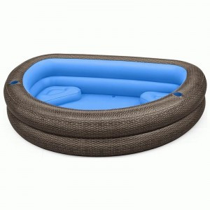 Бассейн надувной TruPrint 231*178*53см Bestway 104790