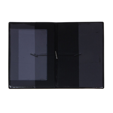 ЮL Обложка для паспорта с удерж.резинкой, с отд. для вод.удост, ПВХ, 13,7х9,6см, 2015-6, 6диз