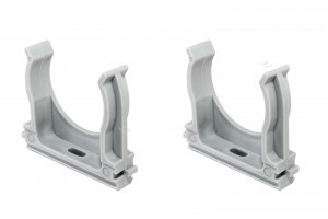 TDM крепеж-клипса для трубы 50 мм (20шт, цена за шт.) (20!) SQ0405-0006