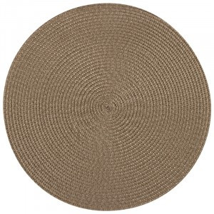 Салфетка сервировочная плетеная PPW-03, d=38см, ПВХ 312365 Mallony