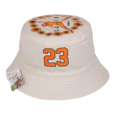 РЫЖИЙ Панама для взрослых, 20% хлопок, 80% полиэстер, р-р 58, 4 цвета