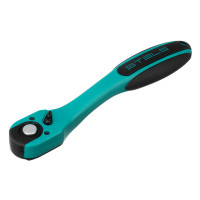 Ключ-трещотка 1/2&quot;, CrV, 72 зуба, с быстрым сбросом Stels