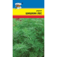 Укроп Шишкин лес Урожай у дачи Ц