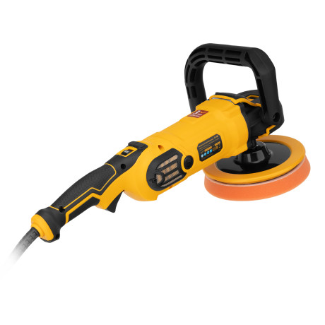 Машина полировальная CP-180, 1400 Вт, 180 мм, 0-3000 об/мин Denzel
