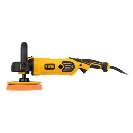 Машина полировальная CP-180, 1400 Вт, 180 мм, 0-3000 об/мин Denzel