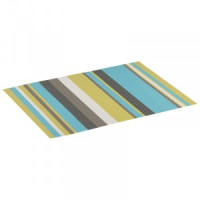 Салфетка сервировочная PVM-20, 30*45см, полоска, ПВХ 107159 Рыжий кот