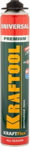 KRAFTOOL Premium Pro (45L) Пена монтаж. (п/пистолет) всесезон. 750мл