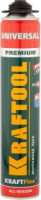 KRAFTOOL Premium Pro (45L) Пена монтаж. (п/пистолет) всесезон. 750мл