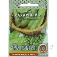 Горох Сахарный "Кольчуга"НК Ц