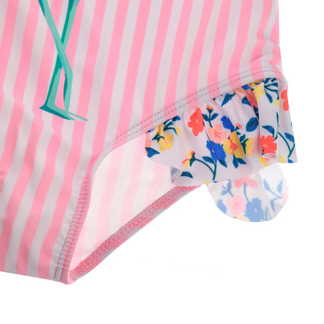 GALANTE Купальник для девочки слитный, р-р 98-104, р-р 110-116, р-р 122-128, 82%полиэст, 18%эласт, 2