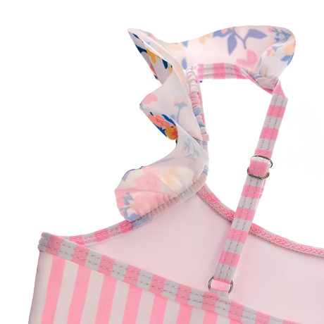 GALANTE Купальник для девочки слитный, р-р 98-104, р-р 110-116, р-р 122-128, 82%полиэст, 18%эласт, 2