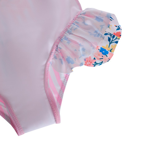 GALANTE Купальник для девочки слитный, р-р 98-104, р-р 110-116, р-р 122-128, 82%полиэст, 18%эласт, 2