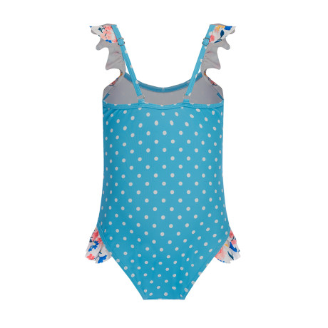 GALANTE Купальник для девочки слитный, р-р 98-104, р-р 110-116, р-р 122-128, 82%полиэст, 18%эласт, 2