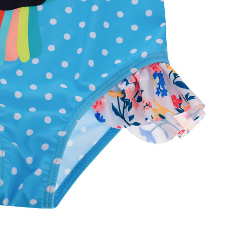 GALANTE Купальник для девочки слитный, р-р 98-104, р-р 110-116, р-р 122-128, 82%полиэст, 18%эласт, 2