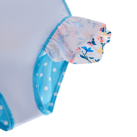 GALANTE Купальник для девочки слитный, р-р 98-104, р-р 110-116, р-р 122-128, 82%полиэст, 18%эласт, 2