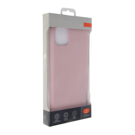 BY Чехол для смартфона Цветной, iP - 11, розовый, силикон