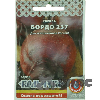 Свекла Бордо "Кольчуга" НК