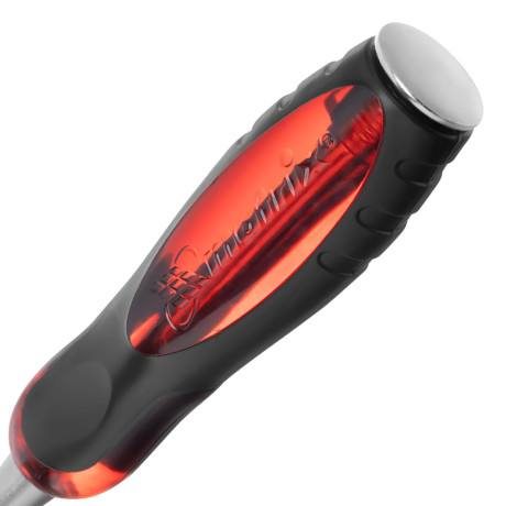 Долото-стамеска "Тигровый глаз", 18 мм, двухкомпонентная обрезиненная рукоятка Matrix