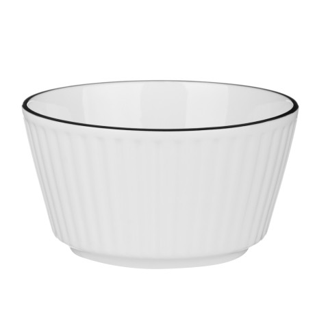 MILLIMI Соло Салатник, 350мл, 11,5x6см, фарфор