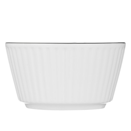 MILLIMI Соло Салатник, 350мл, 11,5x6см, фарфор