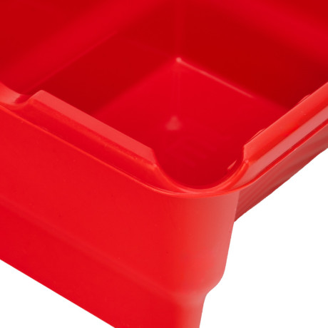 Кювета пластмассовая для кистей и мини-валиков, ручная, многофункциональная, 210 х 180 х 90 мм Matrix