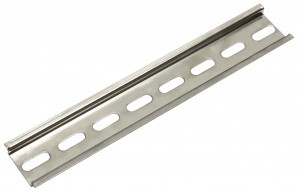 EKF DIN-рейка перфорированная 130мм adr-13