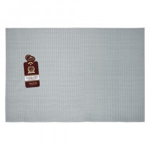 Салфетка сервировочная "Геометрия" серебро, 30*45см, 17143 MARMITON