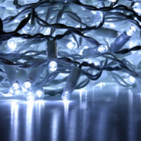 EUROSVET Гирлянда-занавес ул. 600LED холодн.белый 2*3м., соед.,провод бел. 3м., IP65 200-101 a044057