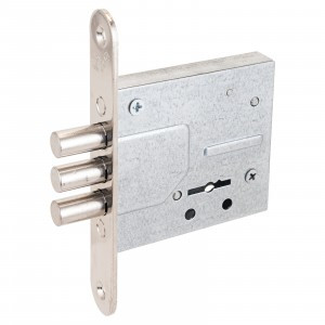 Рязань Замок врезной б/руч ЗВ 8-8У/13 б/о б/накладки 76300 (30)