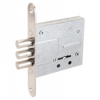 Рязань Замок врезной б/руч ЗВ 8-8У/13 б/о б/накладки 76300 (30)