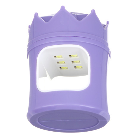 ЮL Лампа-мини UV/LED с USB проводом, 5,5х5,5х6,7см, 18W, пластик
