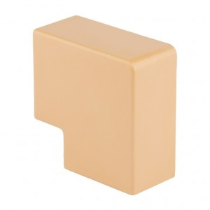 EKF PROxima EKF-Plast Поворот 90 гр. (20х10) (4шт, цена за уп.) под светлое дерево abl-20-10x4