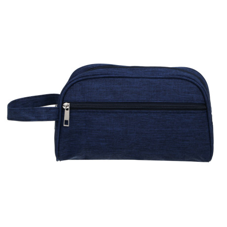 Несессер с 2-мя отделениями тм ЮL, 100% ПЭ, 23х14х8см, 3 цвета