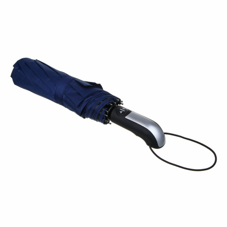 Зонт автомат, усиленный, металл, пластик, полиэстер, винил, d103см, 10 спиц, 3 цвета