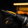 Сверло спиральное по металлу 5,5 x 93 мм, Р6М5, Golden Tip Denzel