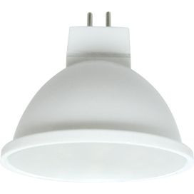 Ecola MR16 GU5.3 220V 5.4W (5W) 6000K 6K 52x50 матов. M2RD54ELB (10!)