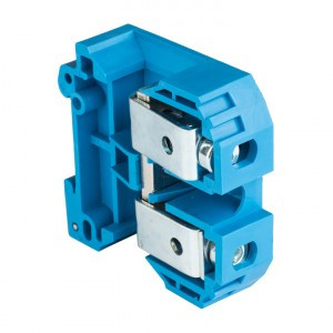 EKF Колодка клеммная JXB-70/35 синяя plc-jxb-70/35 b